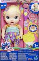 Hasbro Baby Alive Snackin Lily Blonde Hair Doll (Pineapple)