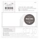 Papermania Wedding Ever After Save The Date Card Blanks White Hearts (25pk)