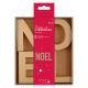 Create Christmas 10cm 3D Letters - NOEL (4pcs)