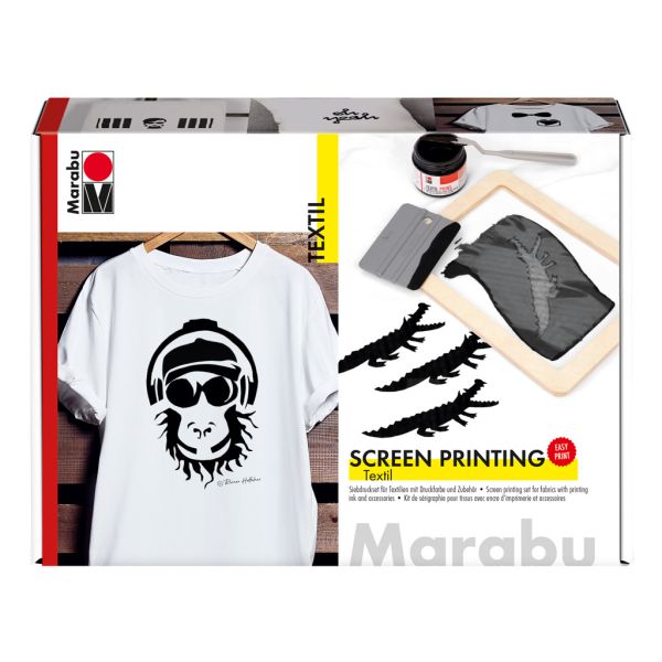Marabu Soft Linol Print & Colouring Set